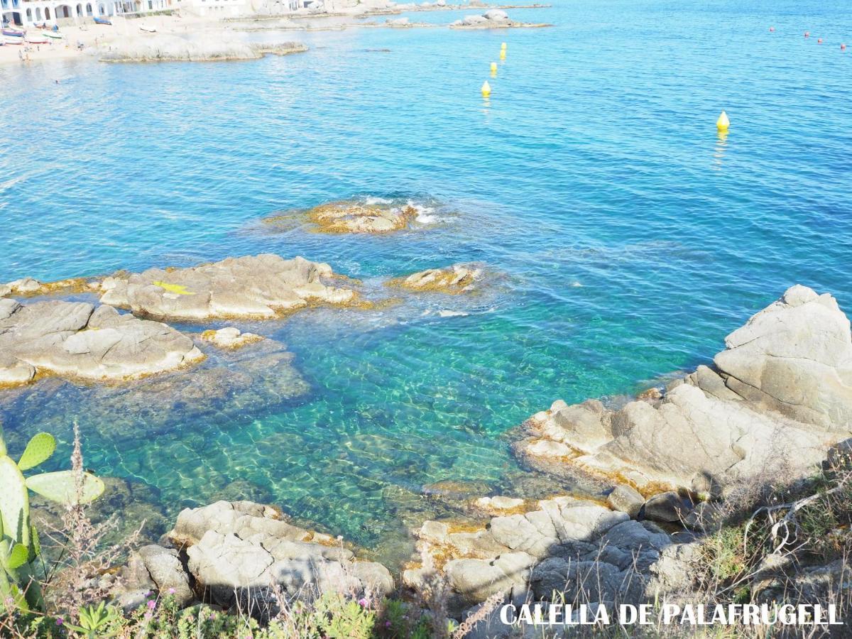 Apartament Gran Amb Vistes Al Mar, Piscina I Parquing Calella De Palafrugell Exterior photo